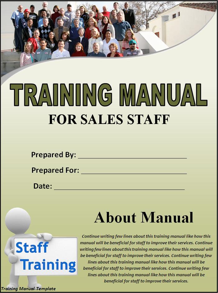 Training Manual Template Free Formats Excel Word